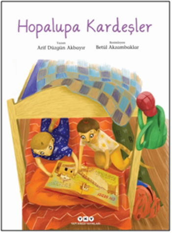 Hopalupa Kardeşler - Yapı Kredi Yayınları Kitap
