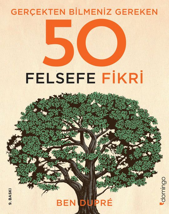 Gerçekten Bilmeniz Gereken 50 Felsefe Fikri (Ciltli) - Domingo Yayınevi Kitap