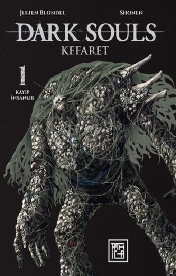 Dark Souls 1 - Kefaret - Athica Yayınları Kitap