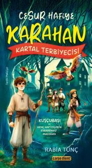 Karahan - Kartal Terbiyecisi - Carpe Diem Kitapları Kitap