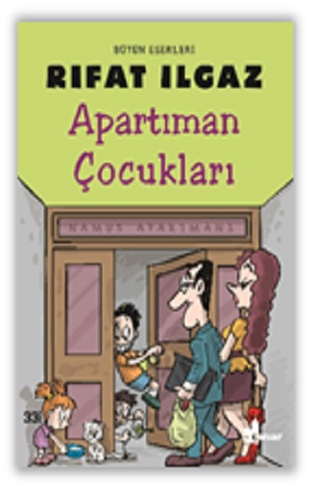 Apartıman Çocukları - Çınar Yayınları Kitap