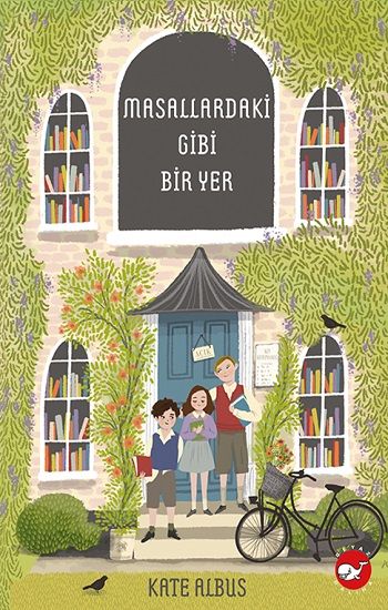 Masallardaki Gibi Bir Yer - Beyaz Balina Yayınları Kitap