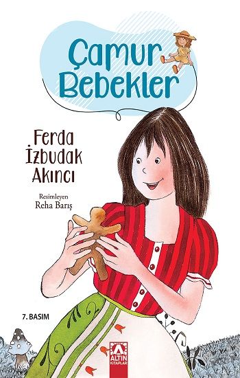 Çamur Bebekler - Altın Kitaplar - Çocuk Kitapları Kitap