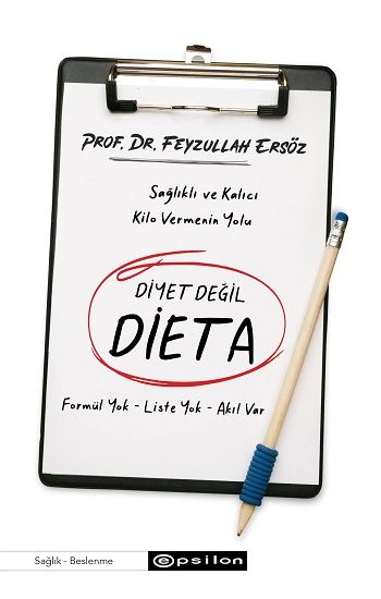 Diyet Değil Dieta - Epsilon Yayınları Kitap