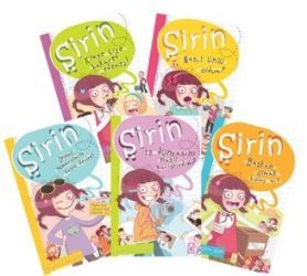 Şirin İş Başında Set -1 (5 Kitap Takım Kutulu) - Timaş Çocuk Kitap