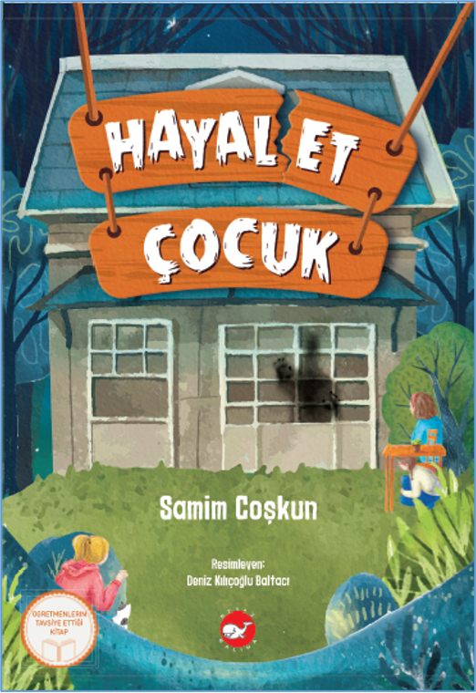 Hayal Et Çocuk - Beyaz Balina Yayınları Kitap