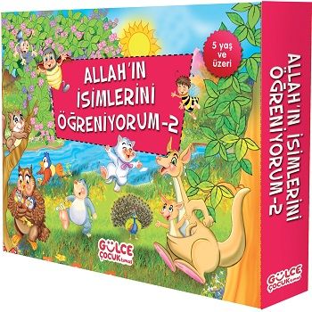 Allah’ın İsimlerini Öğreniyorum - 2 (10 Kitap Takım) - Timaş Çocuk Kitap