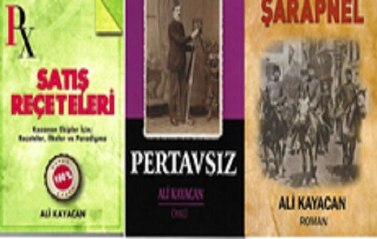 Satış Reçeteleri Novella ve Öykü Seti-2 - Deka Yayınları Kitap
