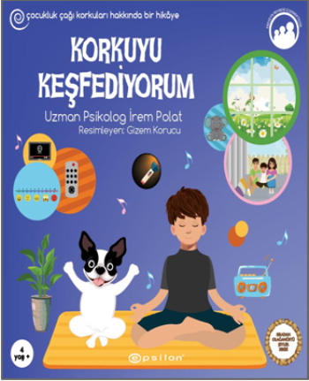 Korkuyu Keşfediyorum - Epsilon Yayınları Kitap