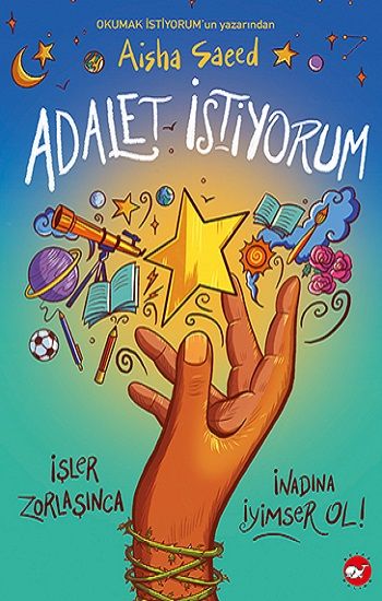 Adalet İstiyorum - Beyaz Balina Yayınları Kitap