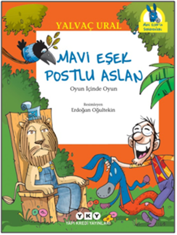 Mavi Eşek Postlu Aslan – Oyun İçinde Oyun - Yapı Kredi Yayınları Kitap