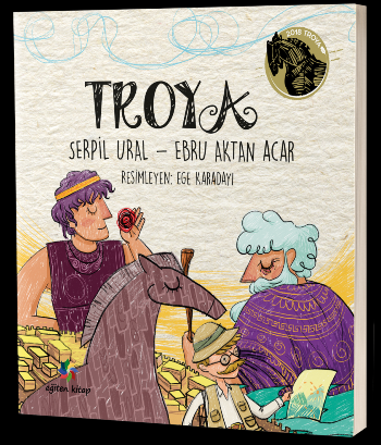 Troya - Eğiten Kitap Kitap