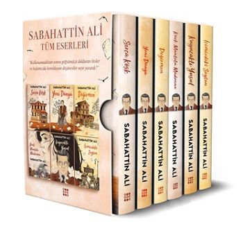 Sabahattin Ali Tüm Eserleri -6 Kitap Kutulu Set - Dokuz Yayınları Kitap