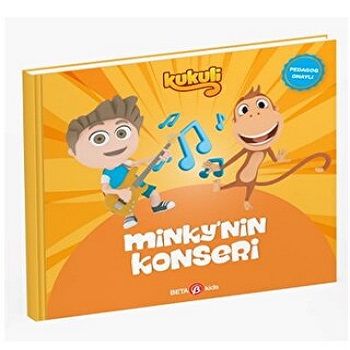 KUKULİ' NİN KONSERİ - Beta Kids Kitap