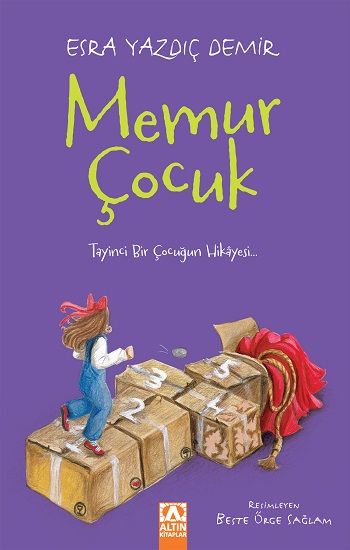Memur Çocuk - Altın Kitaplar - Çocuk Kitapları Kitap