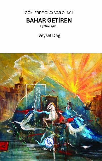 Göklerde Olay Var Olay-1 - Denizkızı Yayınları Kitap