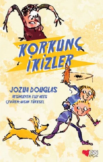 Korkunç İkizler - Can Çocuk Yayınları Kitap