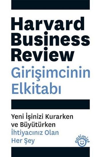 Girişimcinin El Kitabı - Optimist Yayın Dağıtım Kitap