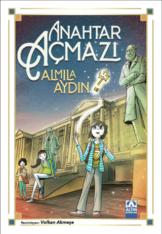 Anahtar Açmazı - Altın Kitaplar - Özel Yayınlar Kitap