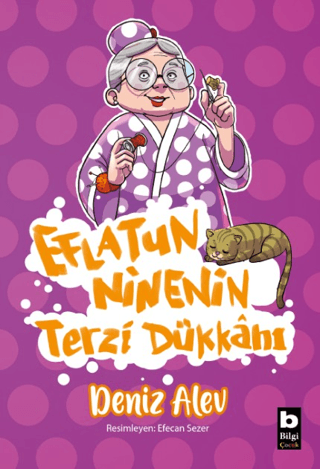 Eflatun Ninenin Terzi Dükkanı - Bilgi Yayınevi Kitap