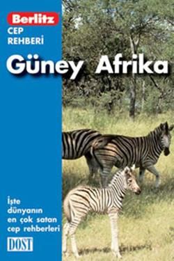 Güney Afrika Cep Rehberi - Ken Bernstein, Gezi Rehberi Türkçe kitap kapağı