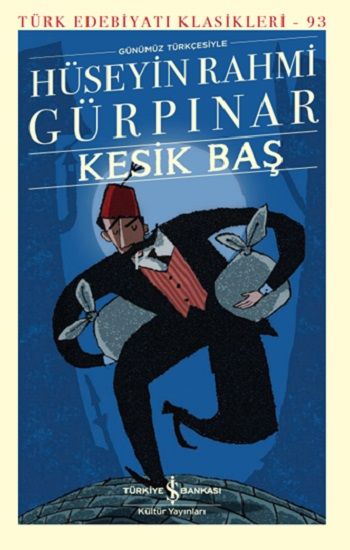 Kesik Baş - İş Bankası Kültür Yayınları Kitap