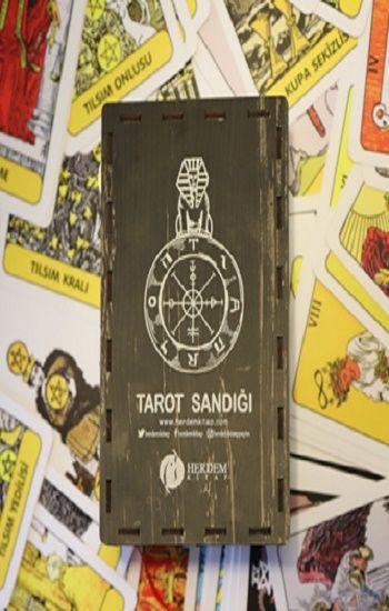 Tarot Sandığı - Herdem Kitap Kitap