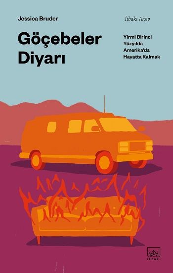 Göçebeler Diyarı - İthaki Yayınları Kitap