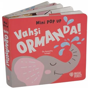 Vahşi Ormanda - Mini Pop Up - Masalperest Kitap