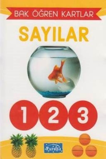 Bak Öğren Kartlar - Sayılar - Parıltı Yayınları Kitap