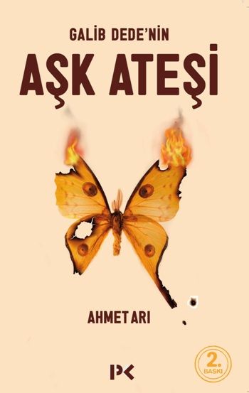 Galib Dede’nin Aşk Ateşi Ahmet Arı Türkçe kitap kapağı