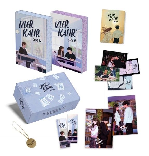 İzler Kalır 1-2 (Kutulu - Ciltli) - Pukka Yayınları Kitap