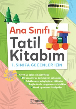 Anasınıfı Tatil Kitabım - Uçanbalık Yayıncılık Kitap