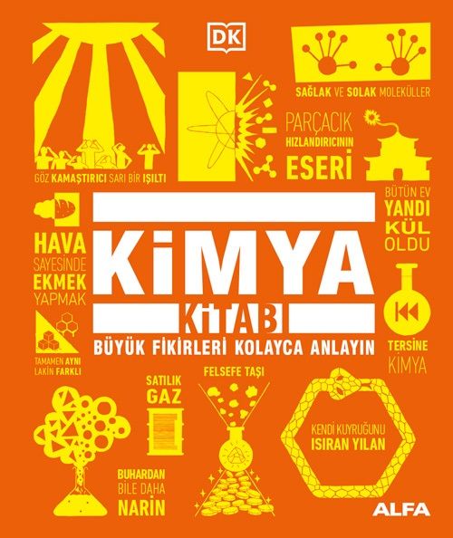 Kimya Kitabı (Ciltli) - Alfa Yayınları Kitap