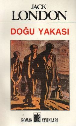 Doğu Yakası Jack London Türkçe kitap kapağı