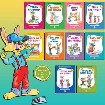 Tali İngilizce (Set-1) 10 Kitap (3-6 Yaş) - Nesil Çocuk Yayınları Kitap