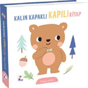 Kalın Kapaklı Kapılı Kitap - Hayvanlar - İndigo Çocuk Kitap