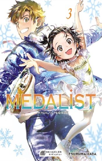 Medalist – Madalya Peşinde 3 - Akıl Çelen Kitaplar Kitap