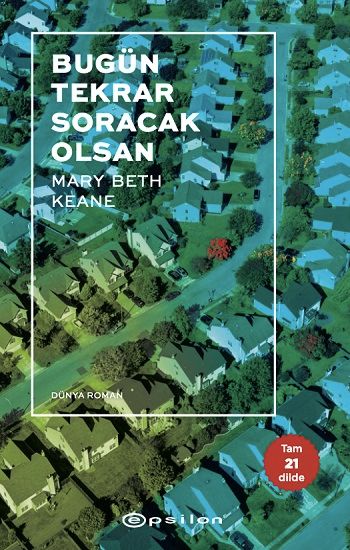 Bugün Tekrar Soracak Olsan - Epsilon Yayınları Kitap