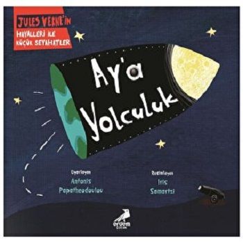 Aya Yolculuk- Jules Verne Dizisi - Erdem Çocuk Kitap