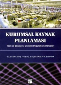 Kurumsal Kaynak Planlaması - Gazi Kitabevi Kitap