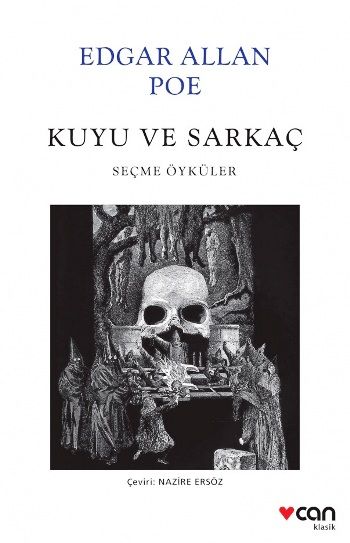 Kuyu ve Sarkaç - Seçme Öyküler - Can Yayınları Kitap