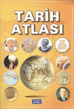 Tarih Atlası - Parıltı Yayınları Kitap