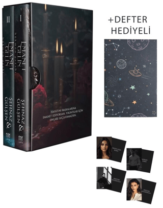 Emanet Gelin (2 Kitap) - Lapis Kitap Kitap