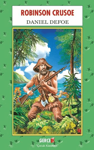 Robinson Crusoe - Gerçek Kitap Kitap