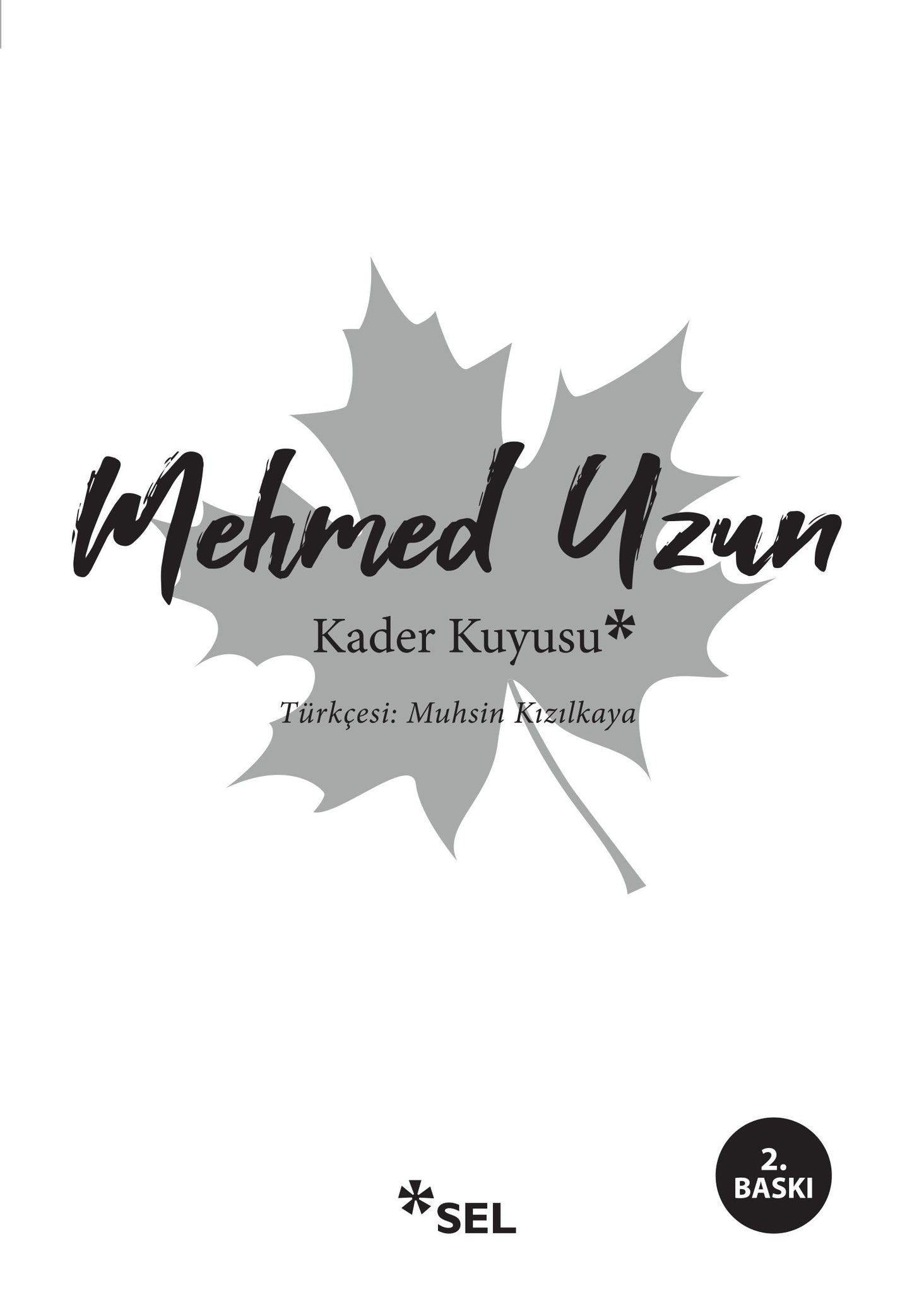 Kader Kuyusu - Sel Yayıncılık Kitap