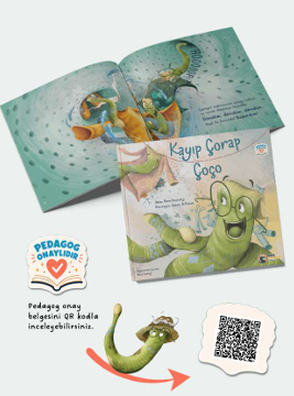Kayıp Çorap Çoço - Bal Porsuğu Yayınları Kitap