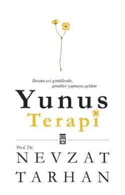 Yunus Terapi Nevzat Tarhan Türkçe kitap kapağı
