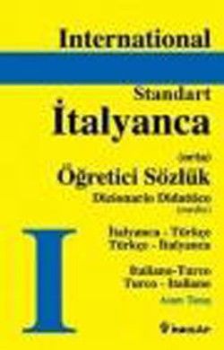 İtalyanca - Türkçe / Türkçe - İtalyanca Standart Sözlük (Orta) - İnkılap Kitabevi Kitap