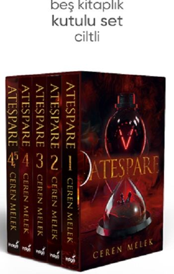 Ateşpare Seti (Ciltli) - İndigo Kitap Kitap